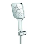 Душовий набір з тримачем, 3 режими струменя Grohe Rainshower SmartActive (26589000) фото - 2