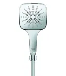 Душовий набір з тримачем, 3 режими струменя Grohe Rainshower SmartActive (26589000) фото - 4