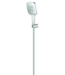 Душовий набір з тримачем, 3 режими струменя Grohe Rainshower SmartActive (26589000) фото - 5