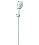 Душовий набір з тримачем, 3 режими струменя Grohe Rainshower SmartActive (26589000) фото - 7