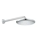 Верхній душ з настінним кронштейном Grohe Tempesta (260000) фото - 7