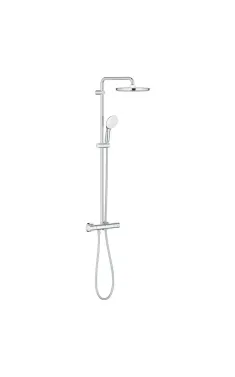 Душова система з термостатом для настінного монтажу Grohe Tempesta System 250 (26670001)