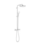 Душова система з термостатом для настінного монтажу Grohe Tempesta System 250 (26670001) фото - 3