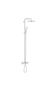 Душова система настінного монтажу Grohe Tempesta System 250 з термостатом для ванни (26672001)