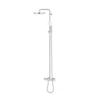 Душова система настінного монтажу Grohe Tempesta System 250 з термостатом для ванни (26672001) фото - 4