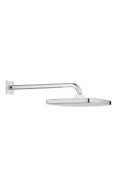 Верхній душ з настінним кронштейном Grohe Tempesta Cube (26687000)