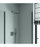 Верхній душ з настінним кронштейном Grohe Tempesta Cube (26687000) фото - 6