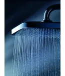 Верхній душ з настінним кронштейном Grohe Tempesta Cube (26687000) фото - 9