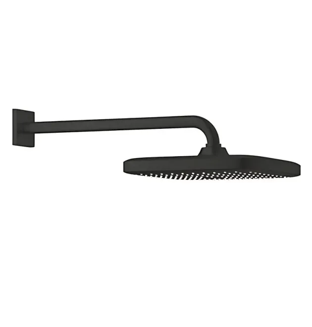 Верхній душ з кронштейном до стіни Grohe Tempesta 250 Cube з WaterSaving (266872430) фото - 1