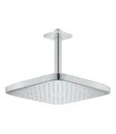 Верхній душ зі стельовим кронштейном Grohe Tempesta Cube (260088000) фото - 2