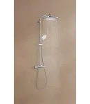 Душова система з термостатом для настінного монтажу Grohe Tempesta System 250 Cube (26689001) фото - 10