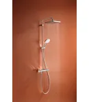 Душова система з термостатом для настінного монтажу Grohe Tempesta System 250 Cube (26689001) фото - 12