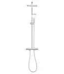 Душова система з термостатом для настінного монтажу Grohe Tempesta System 250 Cube (26689001) фото - 3