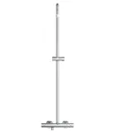 Душова система з термостатом для настінного монтажу Grohe Tempesta System 250 Cube (26689001) фото - 6