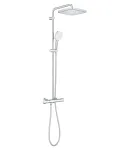 Душова система з термостатом для настінного монтажу Grohe Tempesta System 250 Cube (26689001) фото - 8