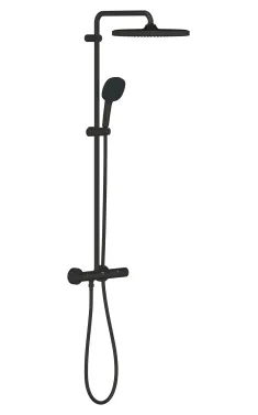 Душова система з термостатом для настінного монтажу Grohe Tempesta System 250 Cube (266892431)