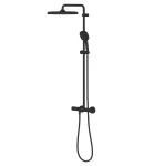Душова система з термостатом для настінного монтажу Grohe Tempesta System 250 Cube (266892431) фото - 5
