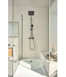 Душова система з термостатом для настінного монтажу Grohe Tempesta System 250 Cube (266892431) фото - 6