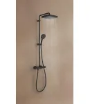 Душова система з термостатом для настінного монтажу Grohe Tempesta System 250 Cube (266892431) фото - 8