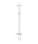 Душова система настінного монтажу з термостатом для ванни Grohe Tempesta System 250 Cube (26691001) фото - 2