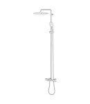 Душова система настінного монтажу з термостатом для ванни Grohe Tempesta System 250 Cube (26691001) фото - 3