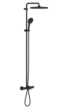 Душова система настінного монтажу Grohe Tempesta System 250 Cube з термостатом для ванни (266912431)