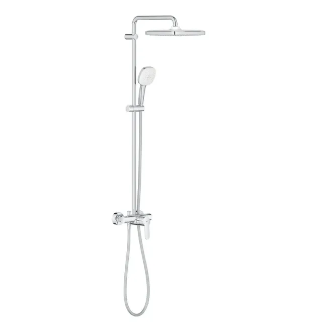 Душова система Grohe Tempesta System 250 Cube з одноважільний змішувач настін. монтажу (26692001) фото - 1