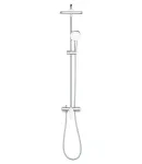 Душова система Grohe Tempesta System 250 Cube з одноважільний змішувач настін. монтажу (26692001) фото - 3