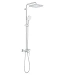 Душова система Grohe Tempesta System 250 Cube з одноважільний змішувач настін. монтажу (26692001) фото - 4