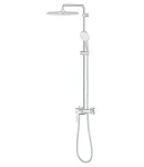 Душова система Grohe Tempesta System 250 Cube з одноважільний змішувач настін. монтажу (26692001) фото - 6