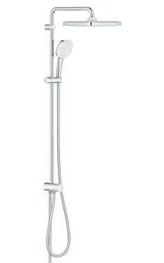 Душова система Grohe Flex Tempesta System 250 Cube із перемикачем настінного монтажу (26694001)