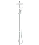 Душова система Grohe Flex Tempesta System 250 Cube із перемикачем настінного монтажу (26694001) фото - 3