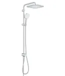 Душова система Grohe Flex Tempesta System 250 Cube із перемикачем настінного монтажу (26694001) фото - 4
