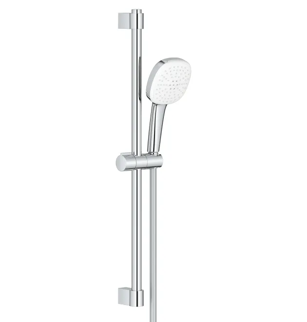 Душовий гарнітур Grohe Tempesta Cube 110 з 2 різ. струмені (26748003) фото - 1