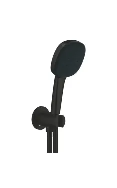 Душовий набір з настінним ручним душем Grohe Tempesta Cube 110 3 режими, чорний матовий (269102433)