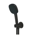 Душовий набір з настінним ручним душем Grohe Tempesta Cube 110 3 режими, чорний матовий (269102433) фото - 2