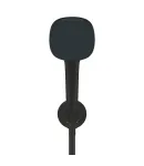 Душовий набір з настінним ручним душем Grohe Tempesta Cube 110 3 режими, чорний матовий (269102433) фото - 4