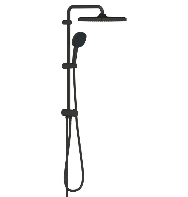Душова система із перемикачем настінного монтажу Grohe Flex Tempesta System 250 Cube (269772431) фото - 1