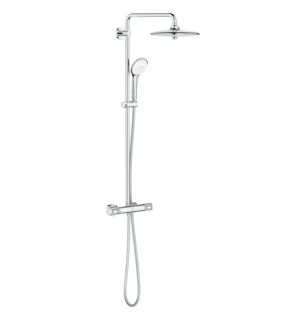 Душова система з термостатом для душа Grohe Euphoria System (27296003) фото - 1