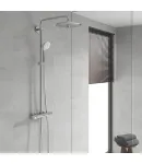 Душова система з термостатом для душа Grohe Euphoria System (27296003) фото - 7