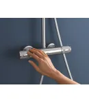 Душова система з термостатом для душа Grohe Euphoria System (27296003) фото - 8
