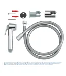 Гігієнічний душовий набір Grohe Tempesta-F Trigger Spray (27513001) фото - 6