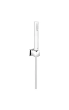 Душовий набір з тримачем, 1 режим струменя Grohe Euphoria Cube (27703000)