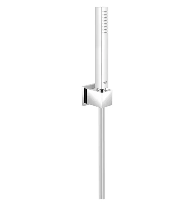 Душовий набір з тримачем, 1 режим струменя Grohe Euphoria Cube (27703000) фото - 1