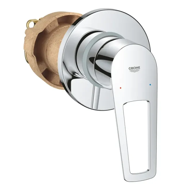 Змішувач прихованого монтажу для 1 споживача Grohe BauLoop New (29042001) фото - 1
