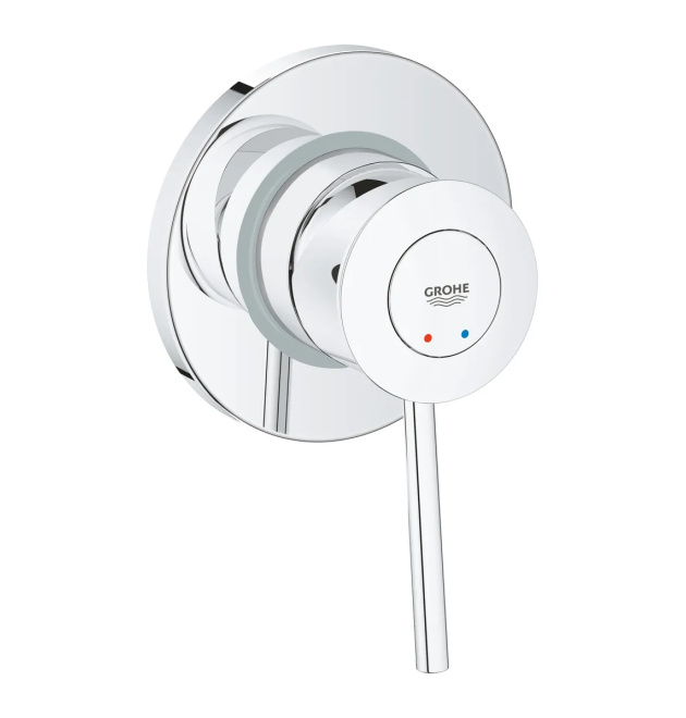 Смеситель для душа Grohe BauClassic (29048000) фото - 1