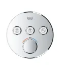 Термостат скрытого монтажа Grohe Grohtherm SmartControl на 3 потребителя, хром (29121000) — фото 5