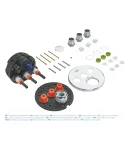 Термостат скрытого монтажа Grohe Grohtherm SmartControl на 3 потребителя, хром (29121000) — фото 8