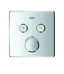 Термостат скрытого монтажа Grohe Grohtherm SmartControl на 2 потребителя, хром (29124000) — фото 3