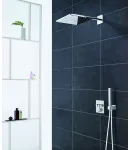 Термостат прихованого монтажу Grohe Grohtherm SmartControl на 3 споживачі, хром (29126000) — фото 4